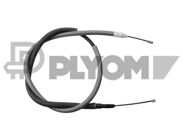 Cable Pull, parking brake (P038489)