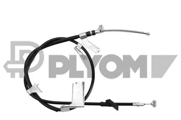 Cable Pull, parking brake (P762677)