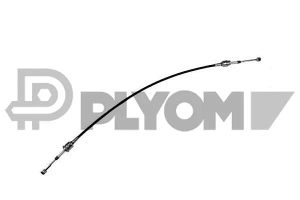 Cable Pull, manual transmission (P766386)