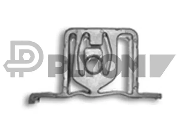 Rubber Buffer, muffler (P460441)