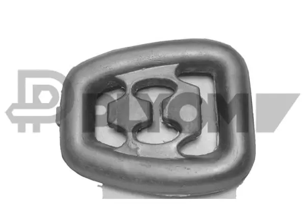 Rubber Buffer, muffler (P010321)