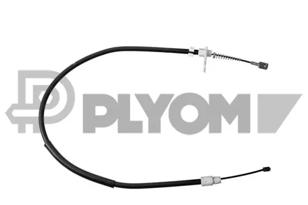 Cable Pull, parking brake (P766274)
