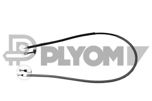 Cable Pull, parking brake (P019041)