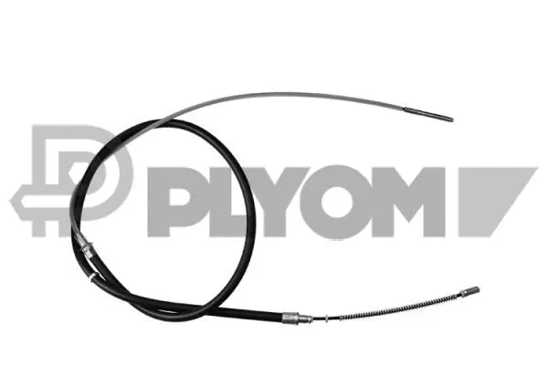 Cable Pull, parking brake (P763020)