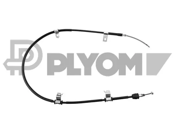 Cable Pull, parking brake (P708092)