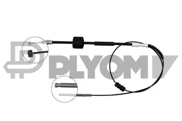 Cable Pull, parking brake (P762778)