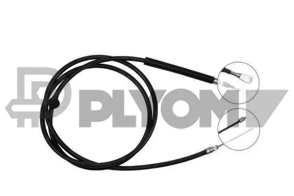 Cable Pull, parking brake (P108012)