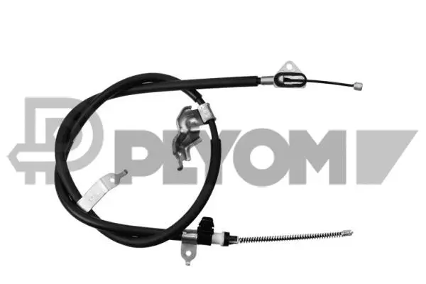 Cable Pull, parking brake (P762814)