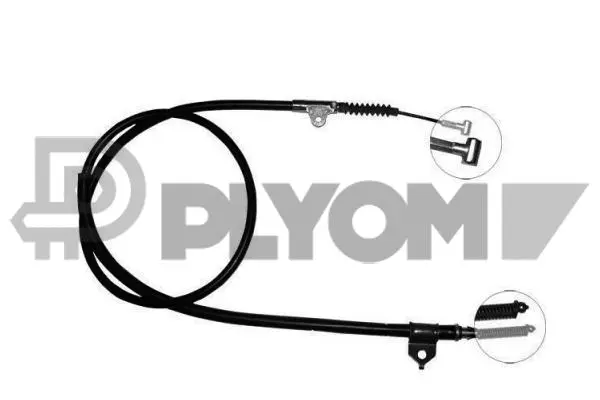 Cable Pull, parking brake (P761839)