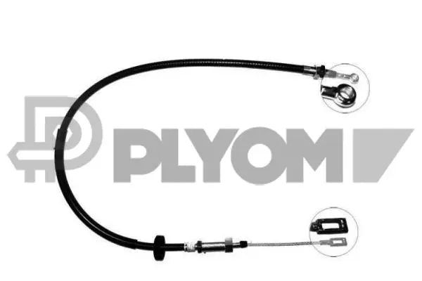 Cable Pull, parking brake (P760126)