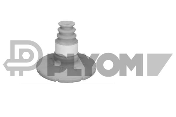 Rubber Buffer, suspension (P775150)