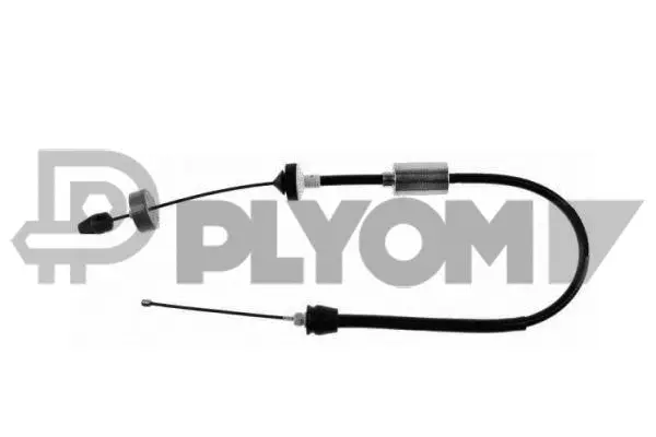Cable Pull, clutch control (P760140)