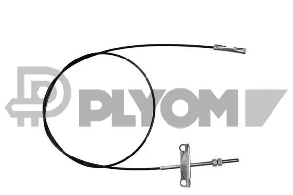 Cable Pull, parking brake (P088079)