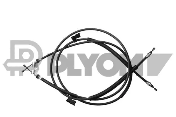 Cable Pull, parking brake (P762895)