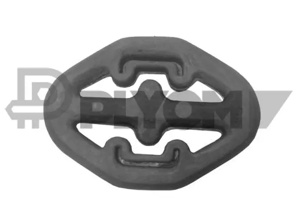 Rubber Buffer, muffler (P200526)