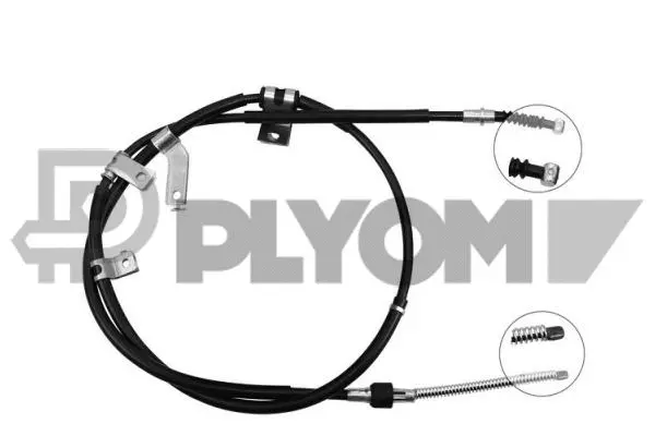 Cable Pull, parking brake (P763243)