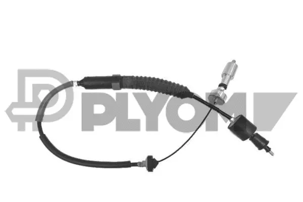 Cable Pull, clutch control (P028450)