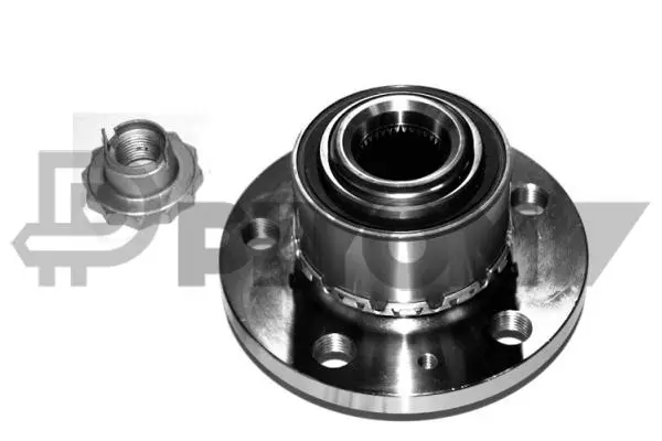 Wheel Hub (P750682)
