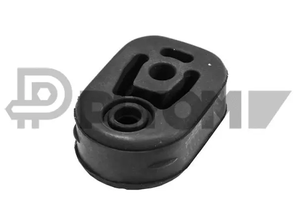 Rubber Strip, exhaust system (P756578)