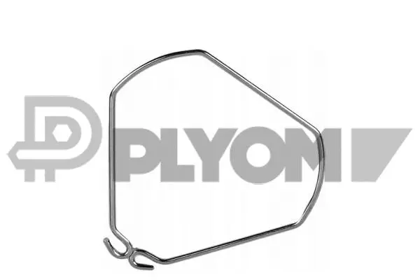 Fastening Clamp, charge air hose (P774508)