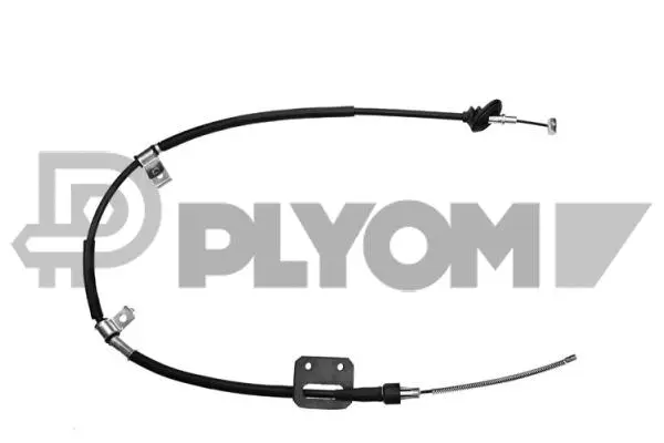 Cable Pull, parking brake (P762672)