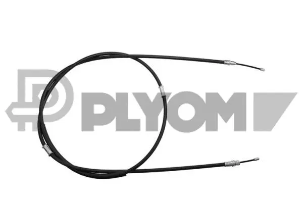 Cable Pull, parking brake (P762000)
