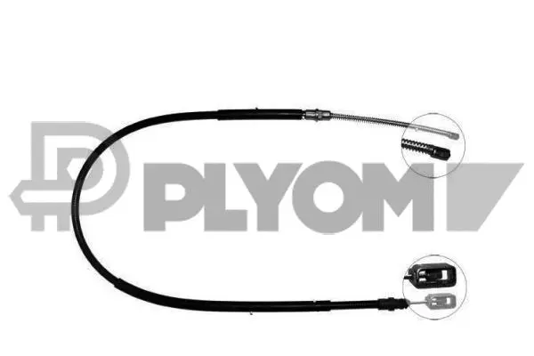 Cable Pull, parking brake (P028472)