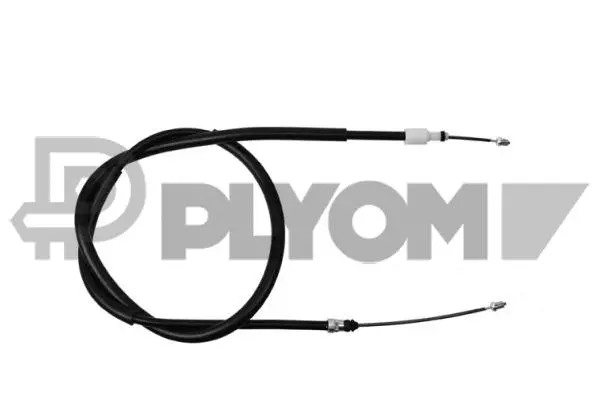 Cable Pull, parking brake (P038271)
