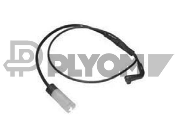 Warning Contact, brake pad wear (P755086)