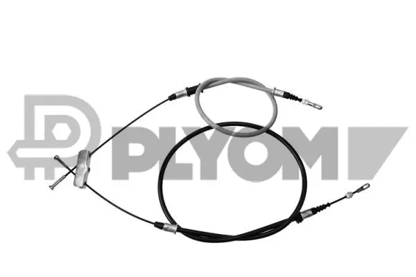 Cable Pull, parking brake (P487025)