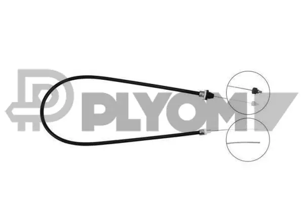 Accelerator Cable (P762255)