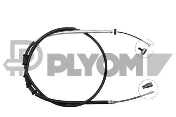 Cable Pull, parking brake (P761055)