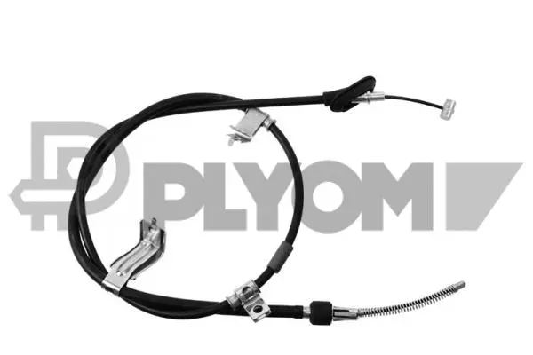 Cable Pull, parking brake (P762652)