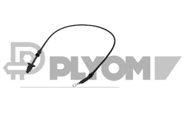 Cable Pull, parking brake (P708121)