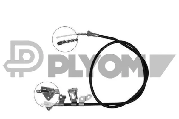 Cable Pull, parking brake (P762791)