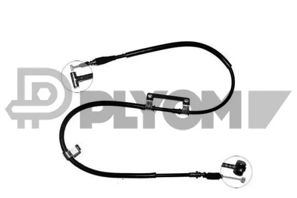Cable Pull, parking brake (P761754)