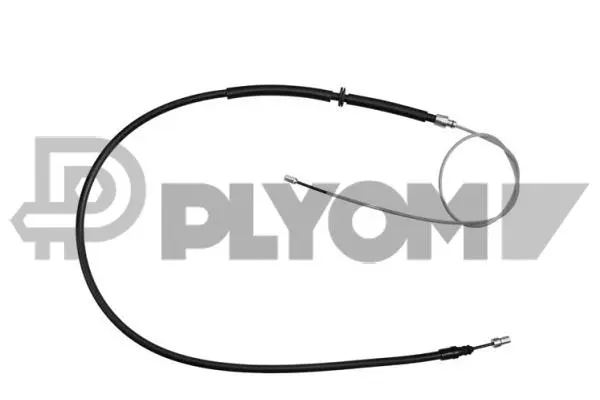 Cable Pull, parking brake (P028490)