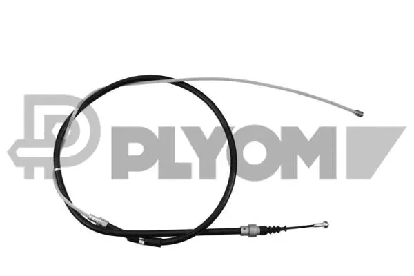 Cable Pull, parking brake (P762617)