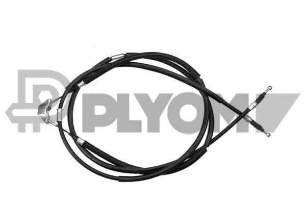 Cable Pull, parking brake (P762037)