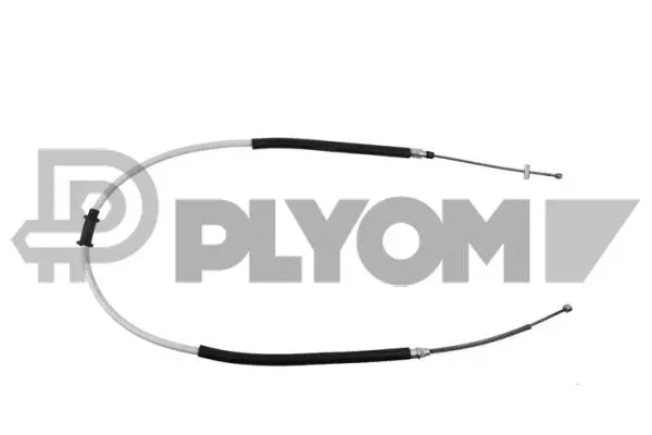 Cable Pull, parking brake (P017996)