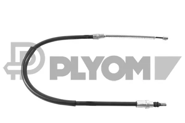 Cable Pull, parking brake (P762212)
