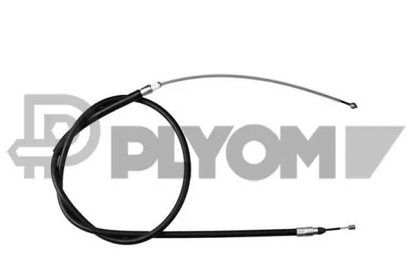 Cable Pull, parking brake (P208026)