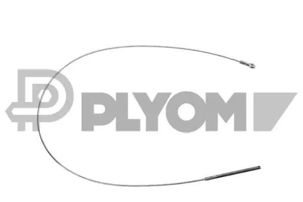Cable Pull, parking brake (P766240)