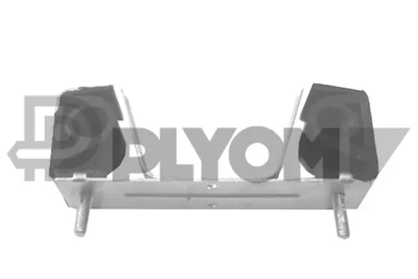 Rubber Buffer, muffler (P030919)