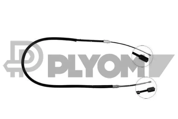 Cable Pull, parking brake (P028328)