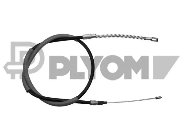 Cable Pull, parking brake (P762998)