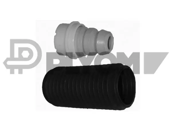 Rubber Buffer, suspension (P011160)