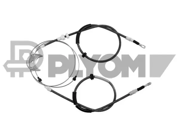 Cable Pull, parking brake (P761392)