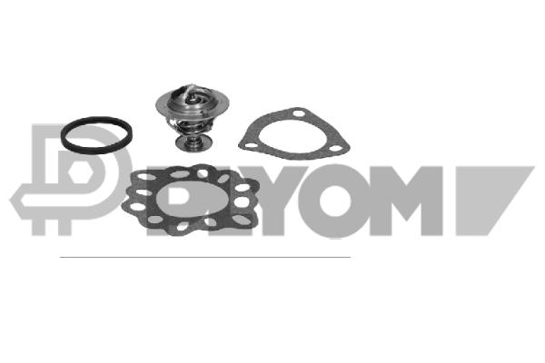 Thermostat, coolant (P775414)