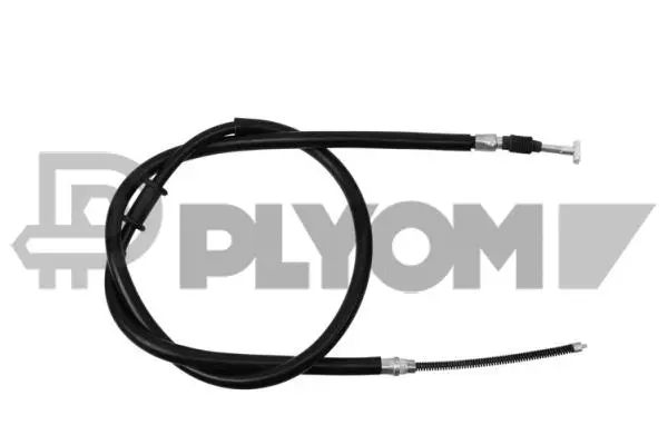 Cable Pull, parking brake (P018984)